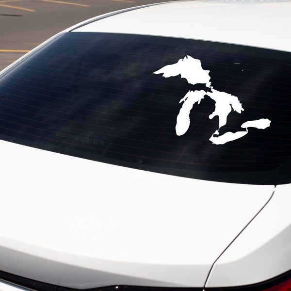 Great Lakes car decal, funny sticker - Image 3