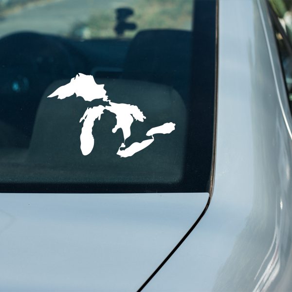 Great Lakes car decal, funny sticker - Image 2