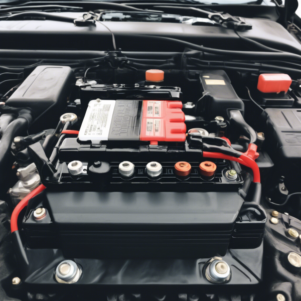 Can Car Batteries Get Wet N Fast