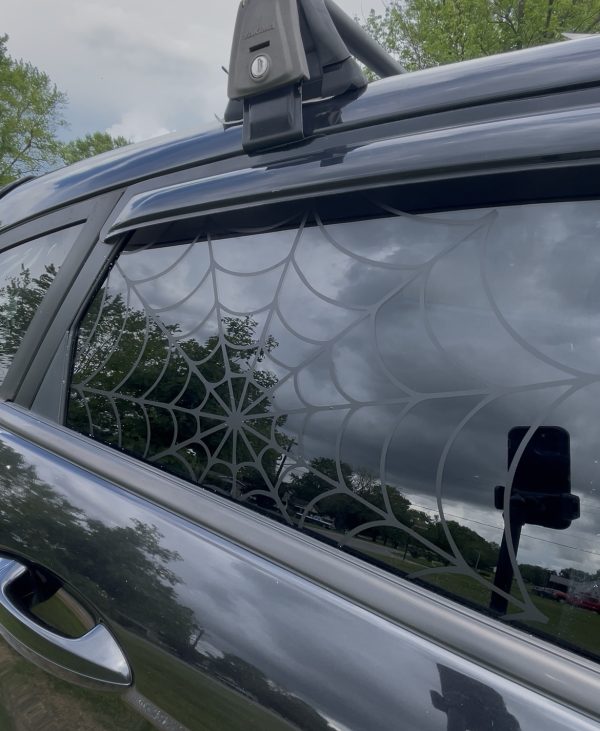 Spider Web, Huge Car Decal, JDM, Cool Car Decal, Funny Decal, Artistic - Image 3