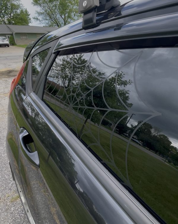 Spider Web, Huge Car Decal, JDM, Cool Car Decal, Funny Decal, Artistic