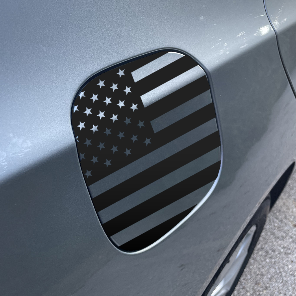 American Flag Gas Cap Decal - Image 6