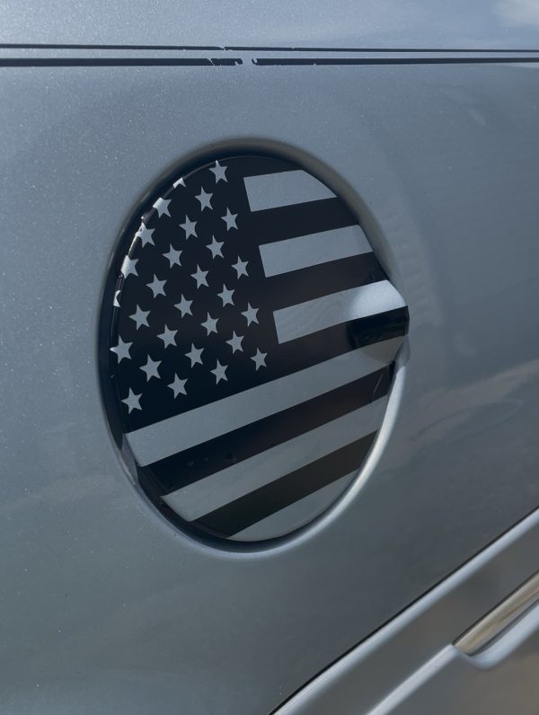 American Flag Gas Cap Decal - Image 4