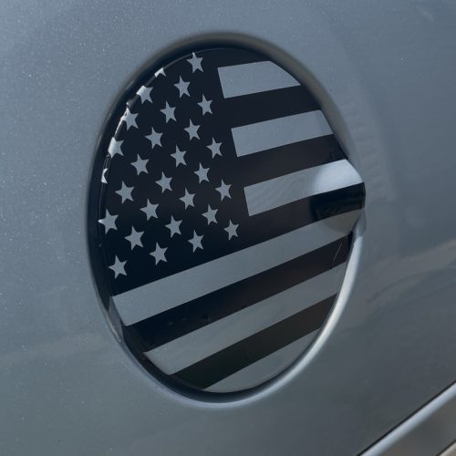 American Flag Gas Cap Decal