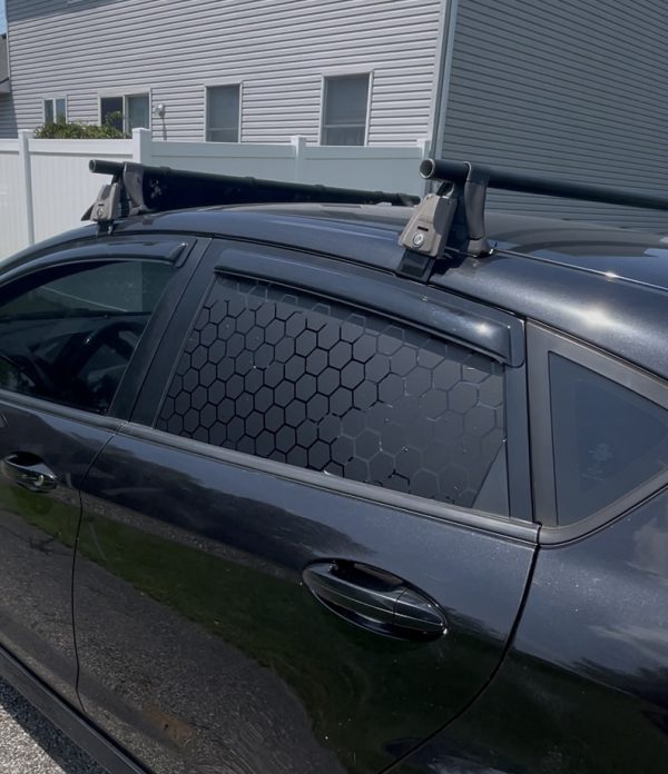 Hexagon Window Car Decal | Durable Vinyl Sticker for Cars, Windows & Vehicles - Image 4