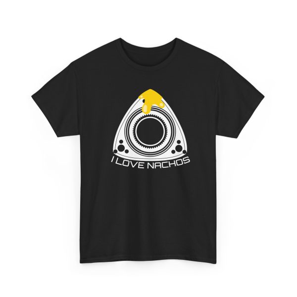 I love nachos, Car Lover's Tee | Funny Car Enthusiast Shirt, Perfect Gift for Mechanics - Image 3