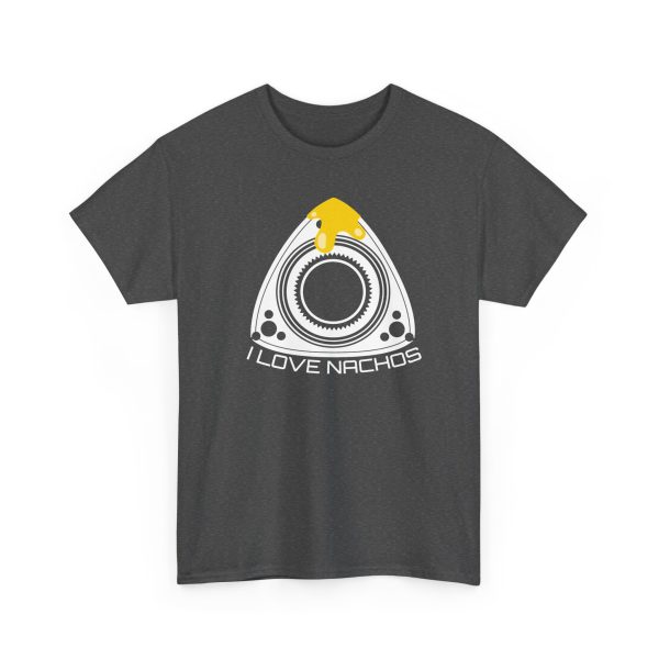I love nachos, Car Lover's Tee | Funny Car Enthusiast Shirt, Perfect Gift for Mechanics - Image 27