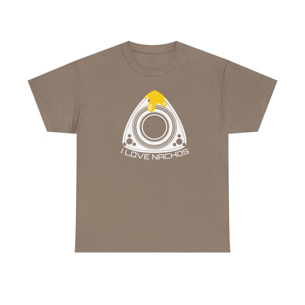 I love nachos, Car Lover's Tee | Funny Car Enthusiast Shirt, Perfect Gift for Mechanics - Image 9