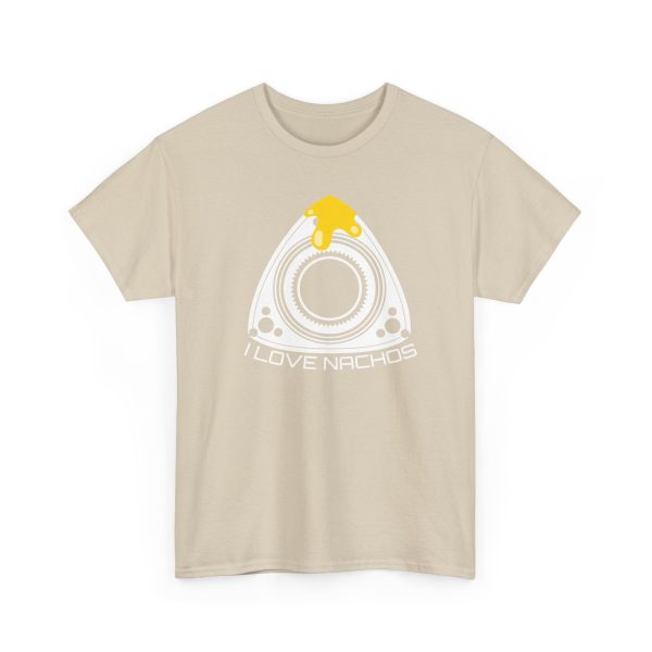 I love nachos, Car Lover's Tee | Funny Car Enthusiast Shirt, Perfect Gift for Mechanics - Image 7