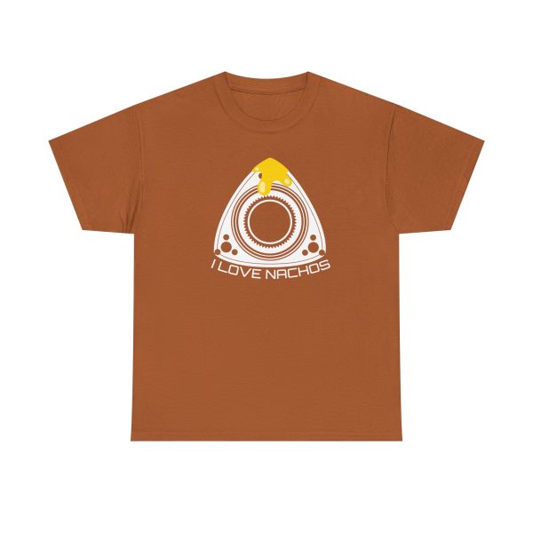 I love nachos, Car Lover's Tee | Funny Car Enthusiast Shirt, Perfect Gift for Mechanics - Image 13