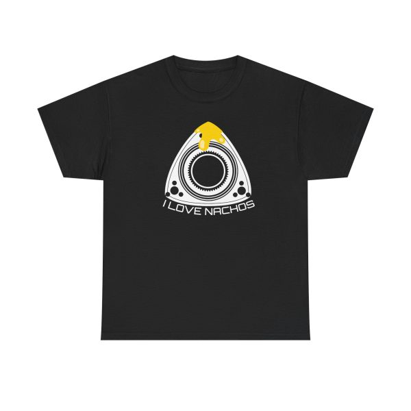 I love nachos, Car Lover's Tee | Funny Car Enthusiast Shirt, Perfect Gift for Mechanics