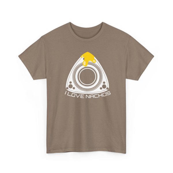 I love nachos, Car Lover's Tee | Funny Car Enthusiast Shirt, Perfect Gift for Mechanics - Image 11