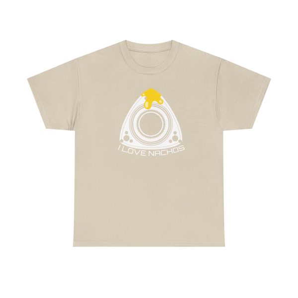 I love nachos, Car Lover's Tee | Funny Car Enthusiast Shirt, Perfect Gift for Mechanics - Image 5