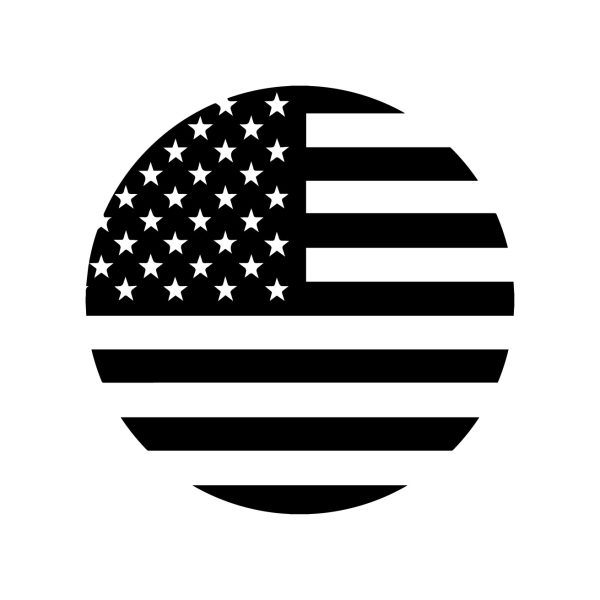 American Flag Gas Cap Decal - Image 5