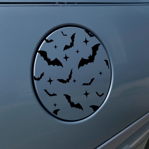 Bats Gas Cap Decal - Vinyl Bats Car Stickers for Unique Vehicle Customization - Image 4