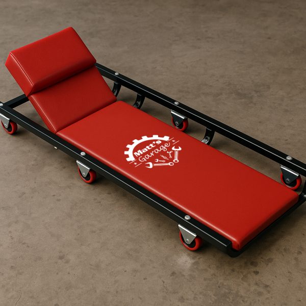 Custom Mechanic Creeper, Car Guy, Father’s Day, Custom Garage Gift, Mechanic Seat, Mechanic Tool, Car Guy Gift (Copy)