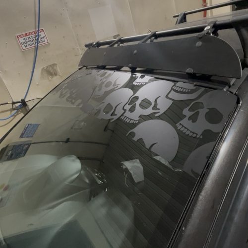 screenshot-36 Skull Pattern Windshield Banner | Durable Car Decal | Cool Auto Accessories