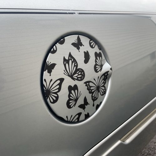 Butterfly Gas Cap Decal
