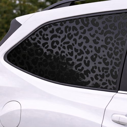 Cheetah Print Full Window Decal