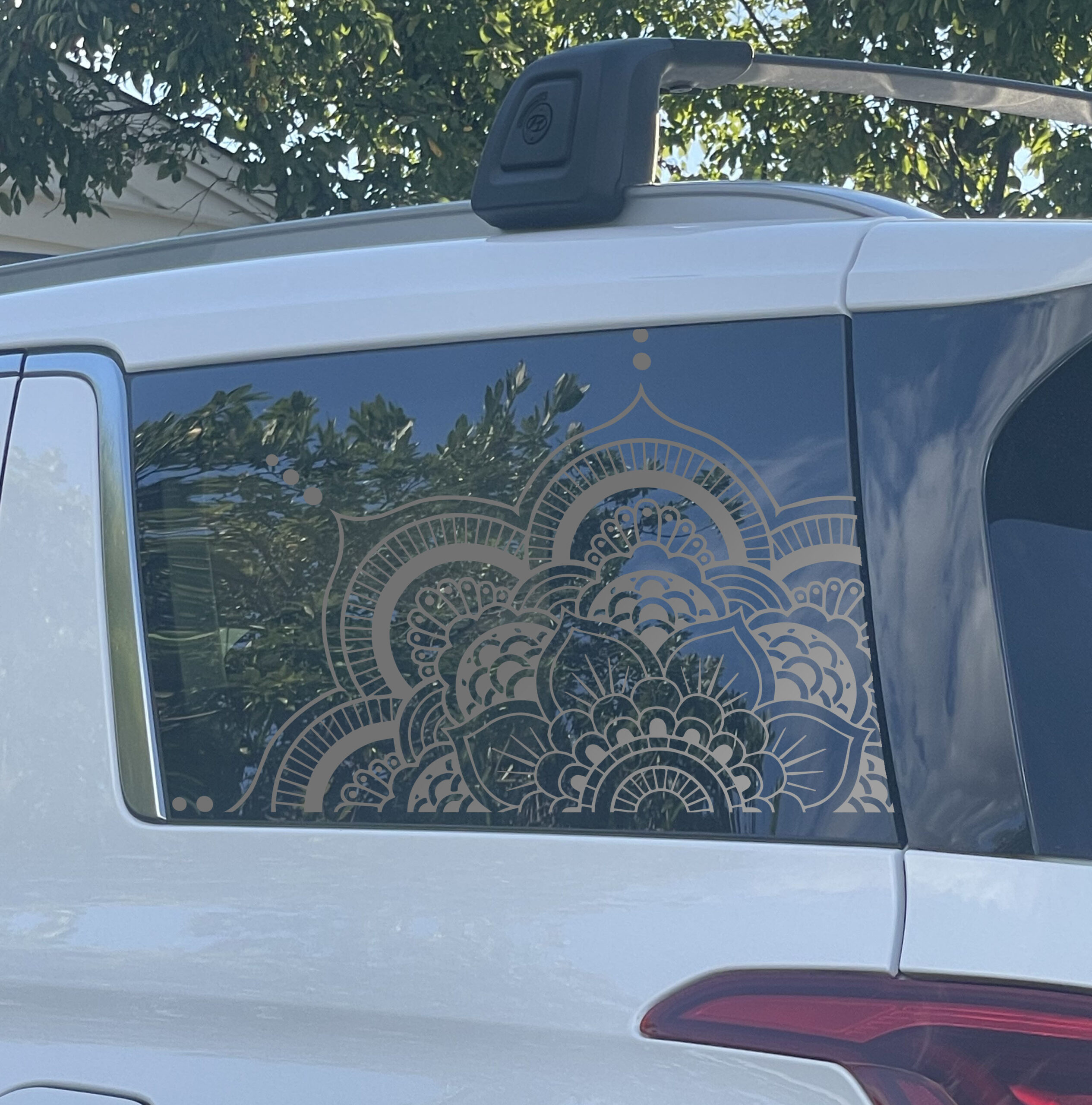 Mandala Car Decal — Die Cut Oracal 651 Vinyl Weatherproof Car Sticker - Image 7