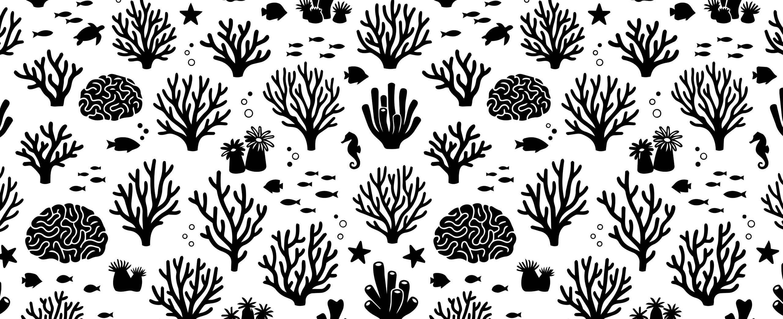 Coral Reef Full Window Decal — Coral Reef Car Window Sticker, Die-Cut Oracal 651 Vinyl, UV & Weather Resistant - Image 3