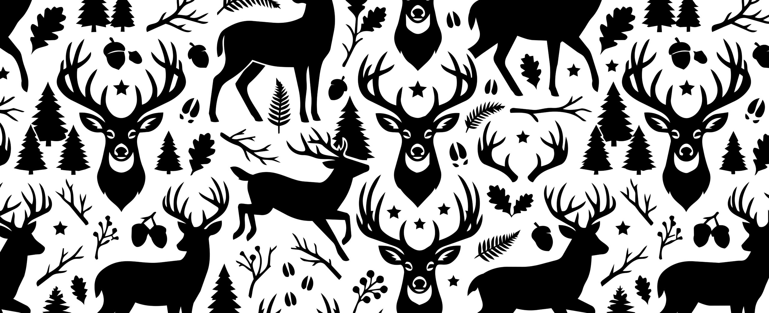 Deer Outdoors Full Window Decal — Die‑Cut Oracal 651 Vinyl Car Rear Window Sticker - Image 4