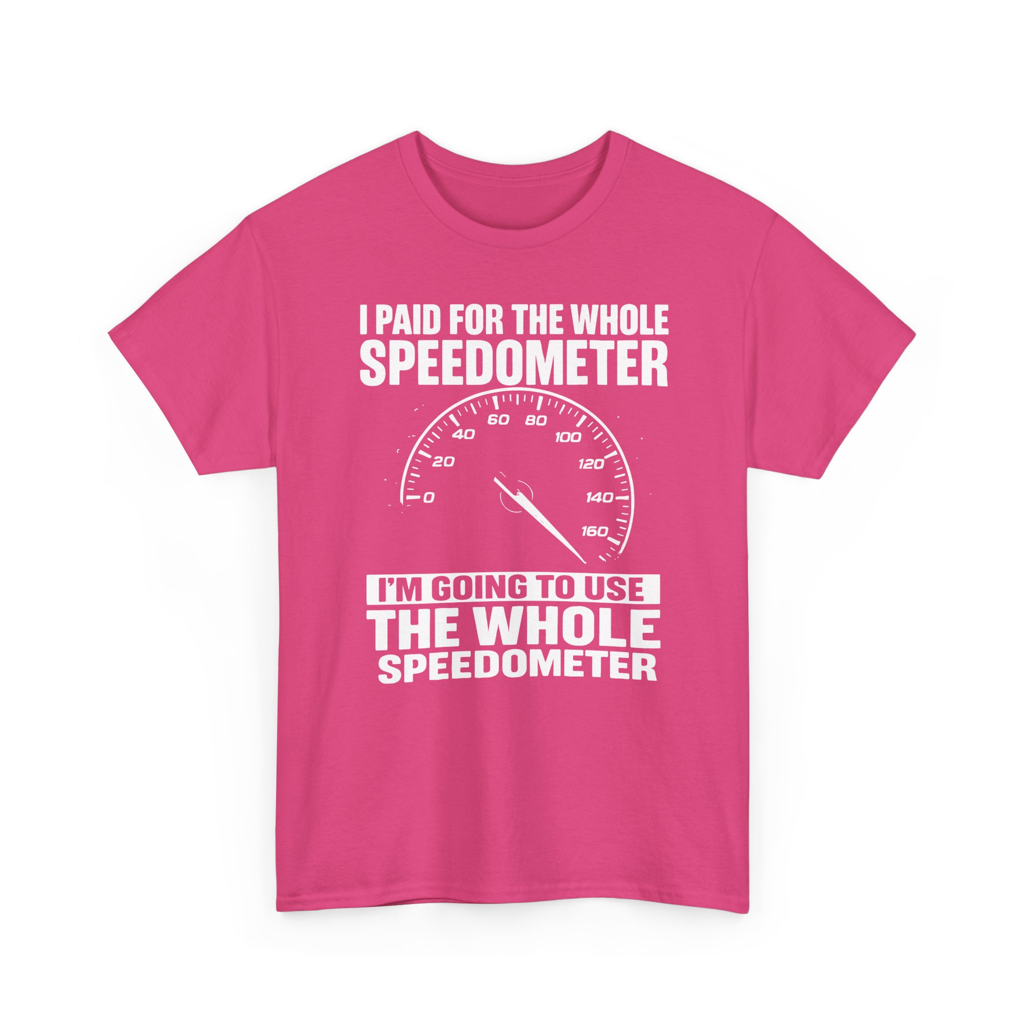 The whole speedometer, Car Lover's Tee | Funny Car Enthusiast Shirt, Perfect Gift for Mechanics - Image 39