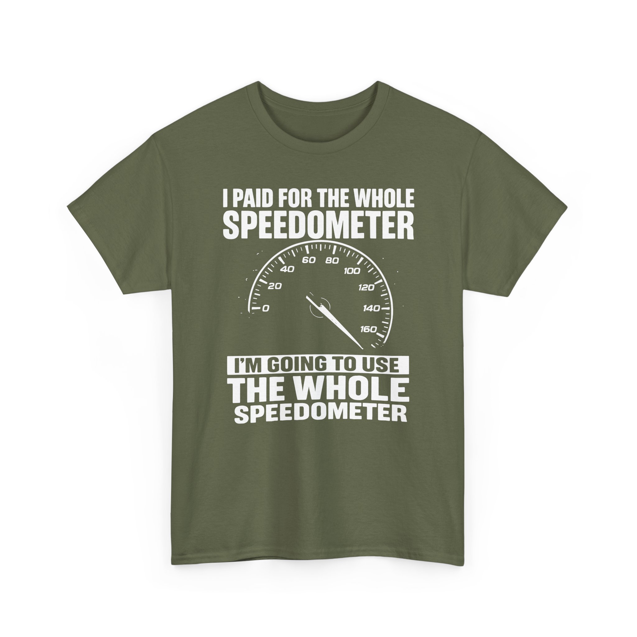 The whole speedometer, Car Lover's Tee | Funny Car Enthusiast Shirt, Perfect Gift for Mechanics - Image 23
