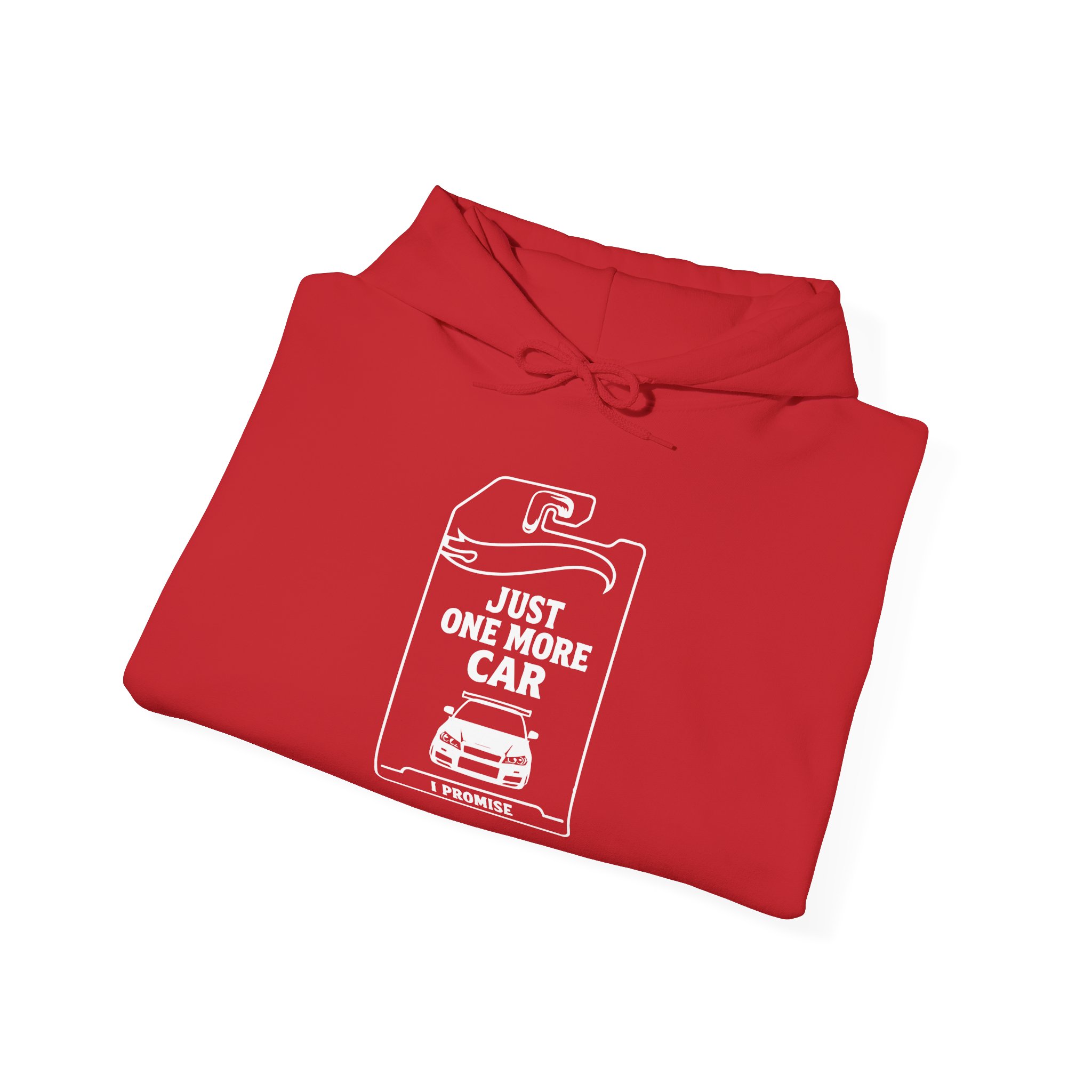 Just One More Car I Promise Hoodie | Car Lover Racing Quote Sweatshirt - Image 36