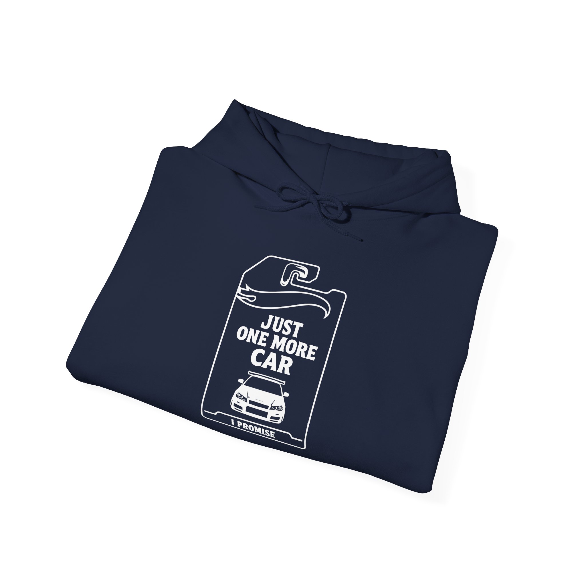 Just One More Car I Promise Hoodie | Car Lover Racing Quote Sweatshirt - Image 32