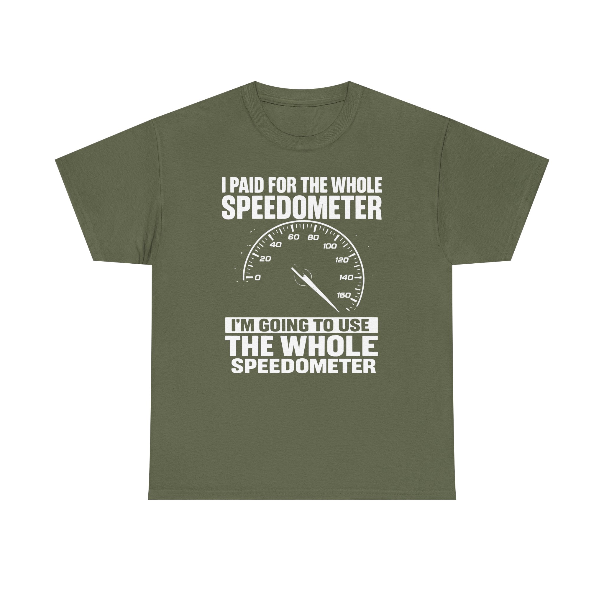 The whole speedometer, Car Lover's Tee | Funny Car Enthusiast Shirt, Perfect Gift for Mechanics - Image 21