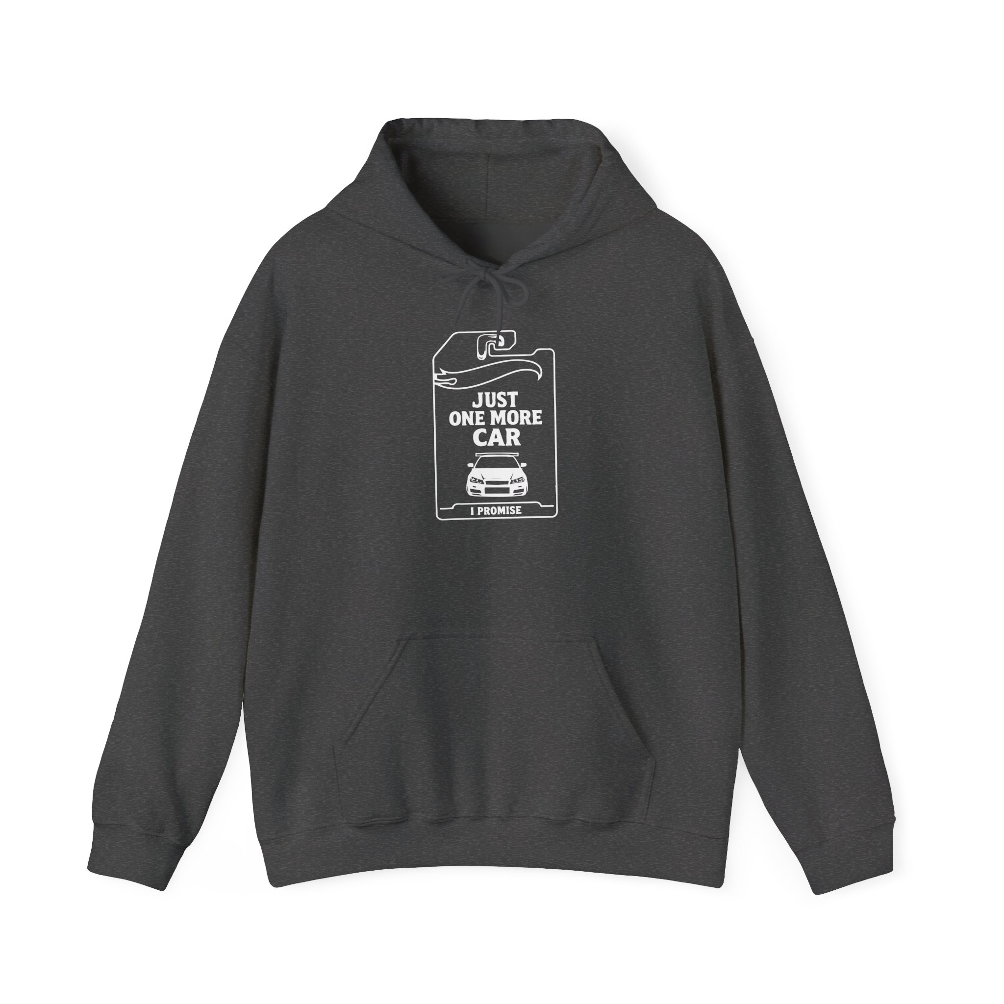 Just One More Car I Promise Hoodie | Car Lover Racing Quote Sweatshirt - Image 25