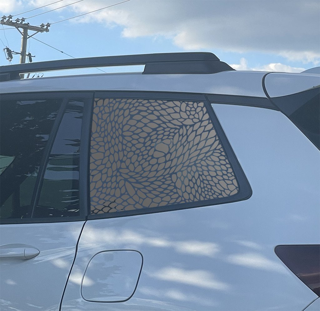 Snake Scales Full Window Decal — Die Cut Oracal 651 Vinyl Car Sticker - Image 4