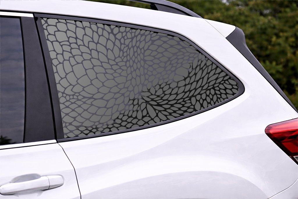 Snake Scales Full Window Decal — Die Cut Oracal 651 Vinyl Car Sticker - Image 7