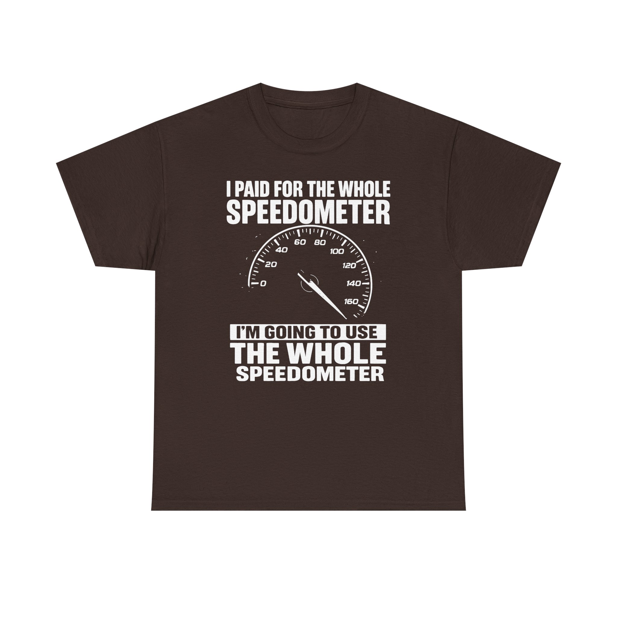 The whole speedometer, Car Lover's Tee | Funny Car Enthusiast Shirt, Perfect Gift for Mechanics - Image 17