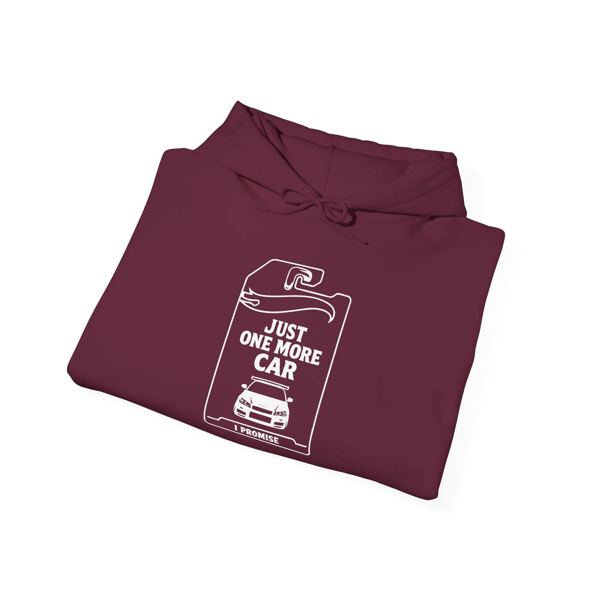 Just One More Car I Promise Hoodie | Car Lover Racing Quote Sweatshirt - Image 16