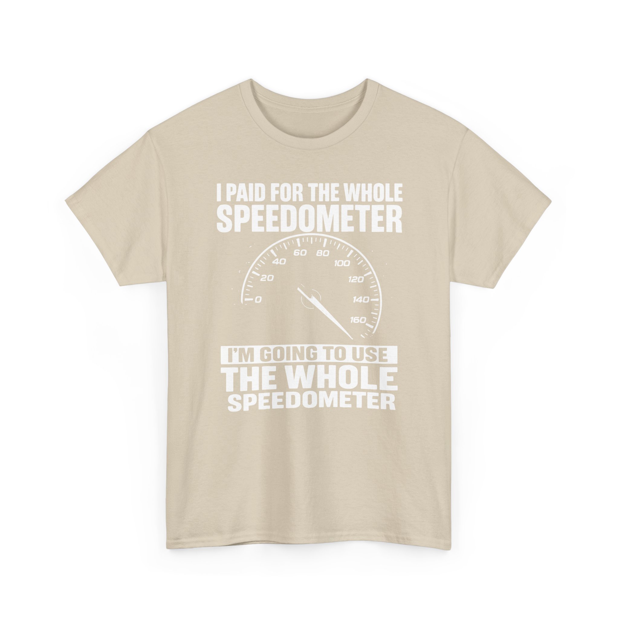 The whole speedometer, Car Lover's Tee | Funny Car Enthusiast Shirt, Perfect Gift for Mechanics - Image 7