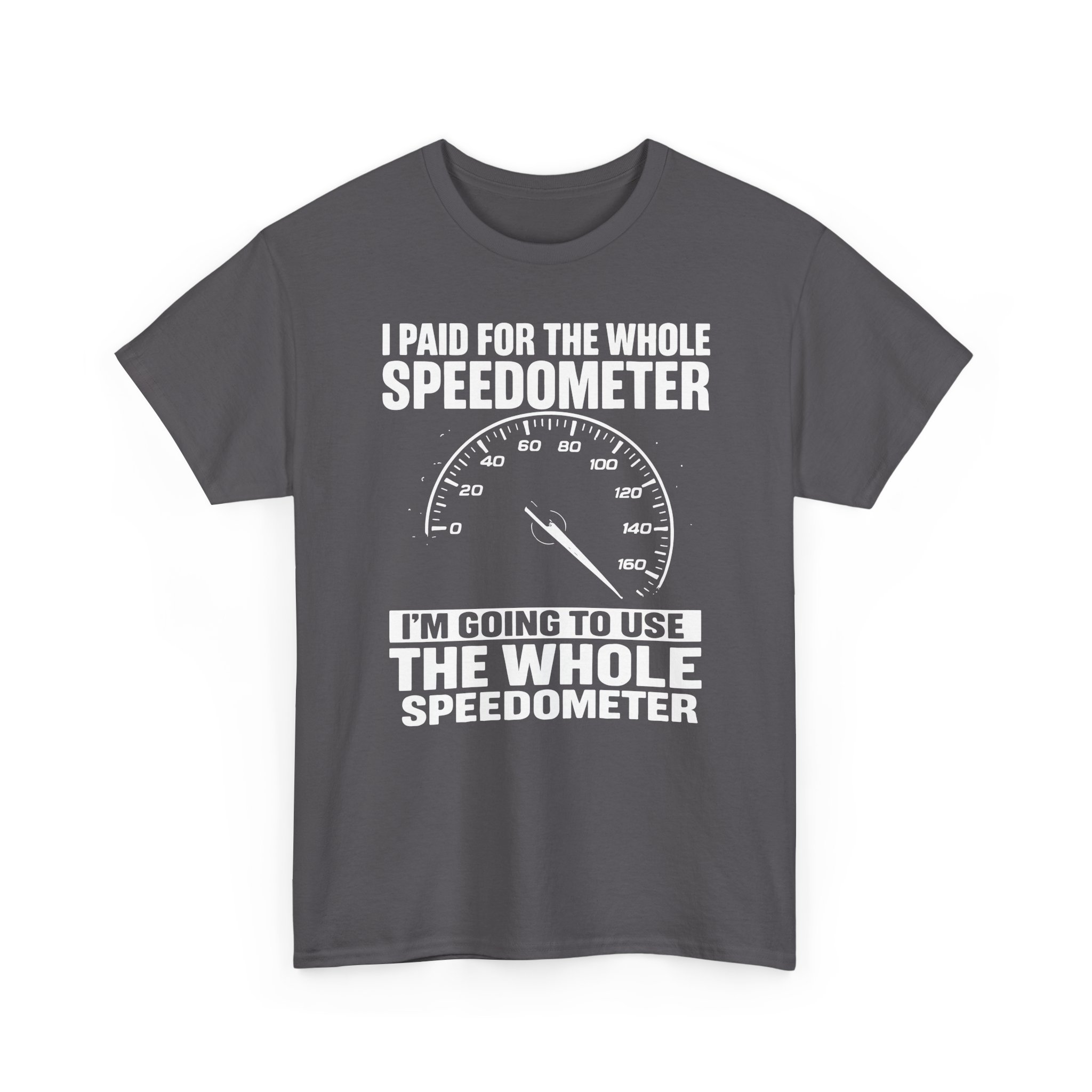 The whole speedometer, Car Lover's Tee | Funny Car Enthusiast Shirt, Perfect Gift for Mechanics - Image 31