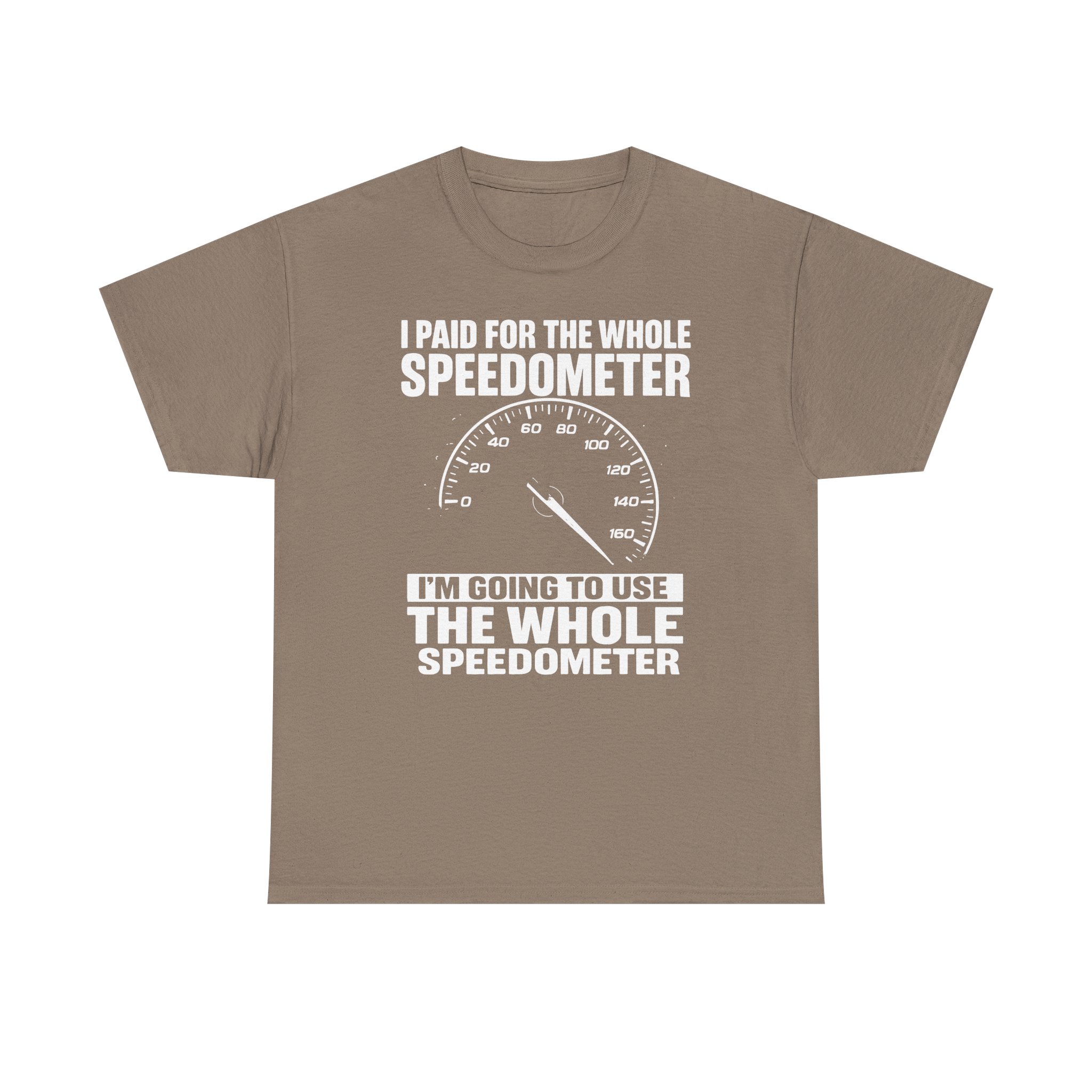 The whole speedometer, Car Lover's Tee | Funny Car Enthusiast Shirt, Perfect Gift for Mechanics - Image 9