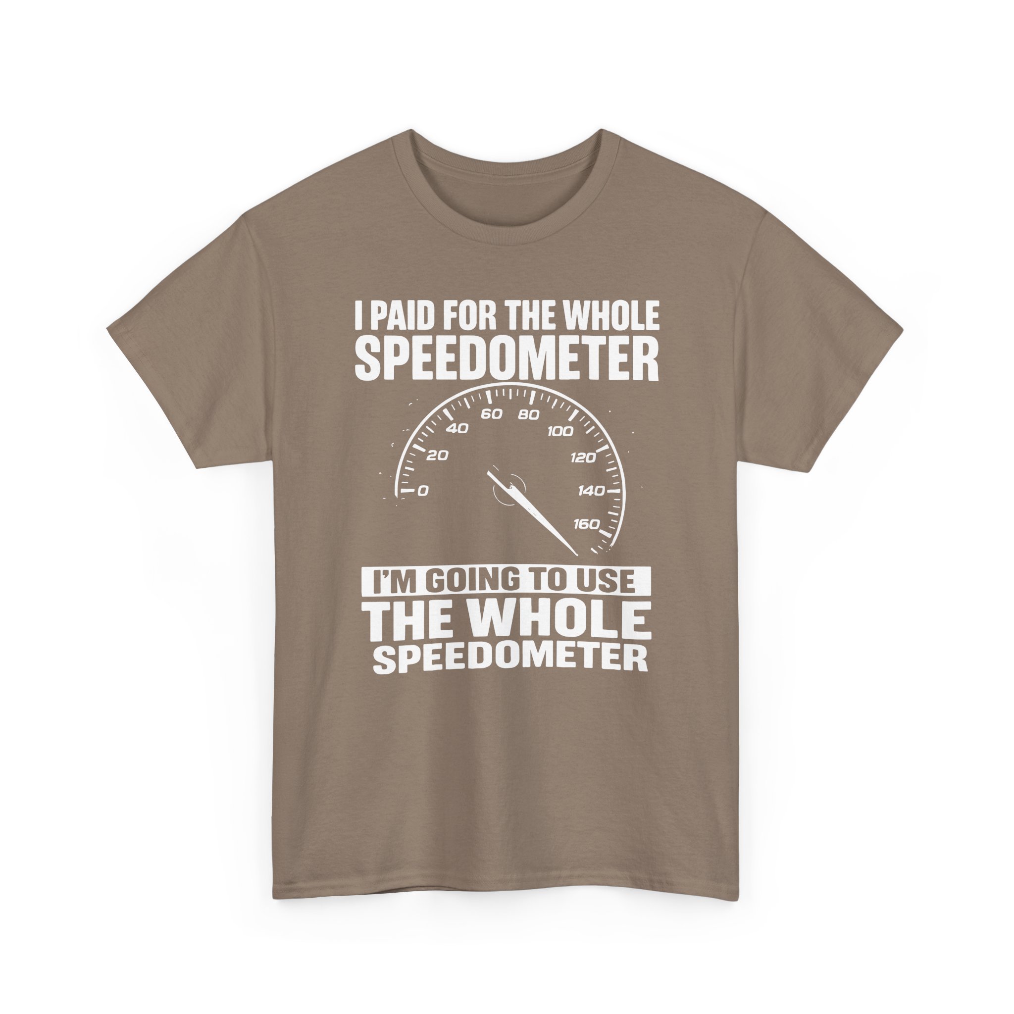 The whole speedometer, Car Lover's Tee | Funny Car Enthusiast Shirt, Perfect Gift for Mechanics - Image 11