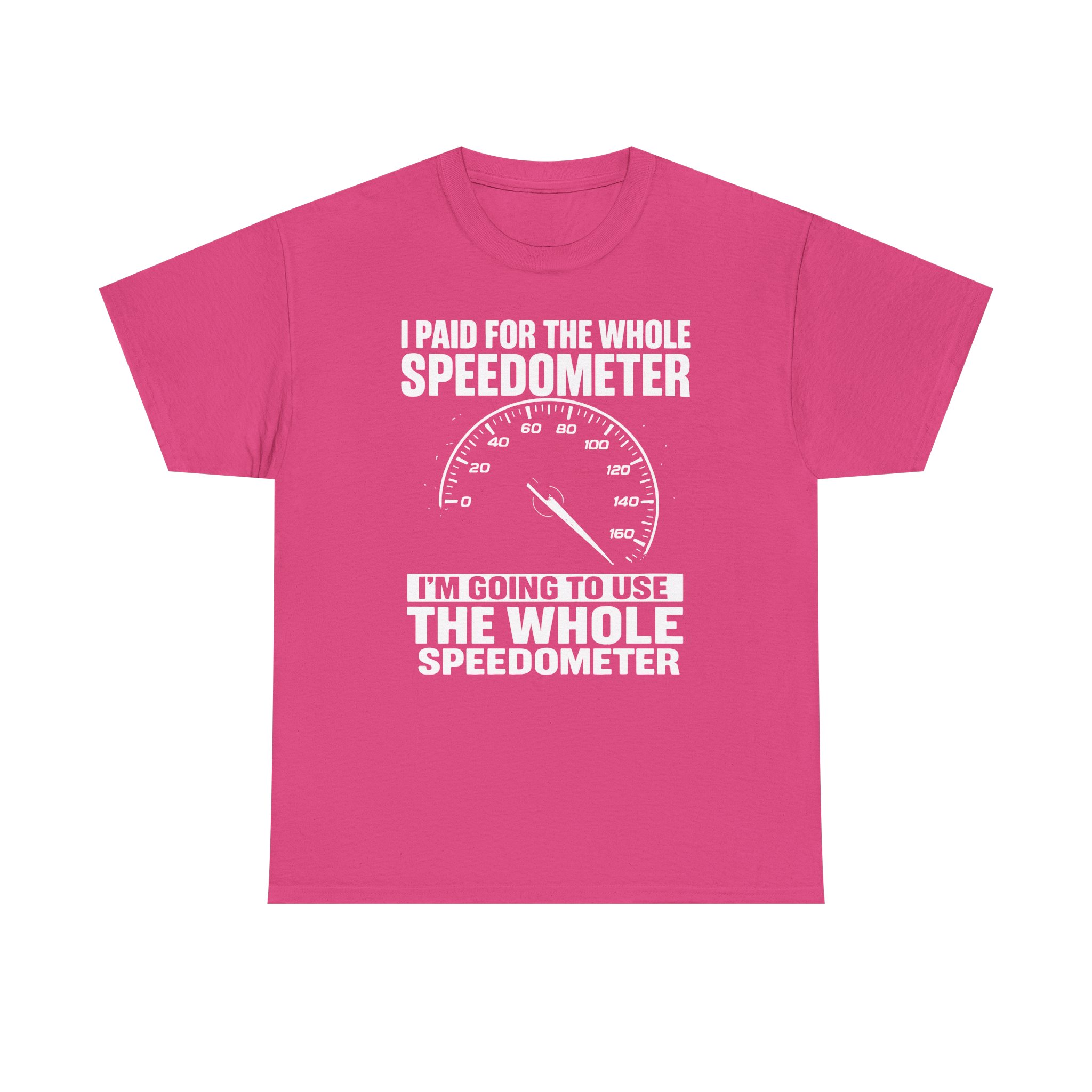 The whole speedometer, Car Lover's Tee | Funny Car Enthusiast Shirt, Perfect Gift for Mechanics - Image 37