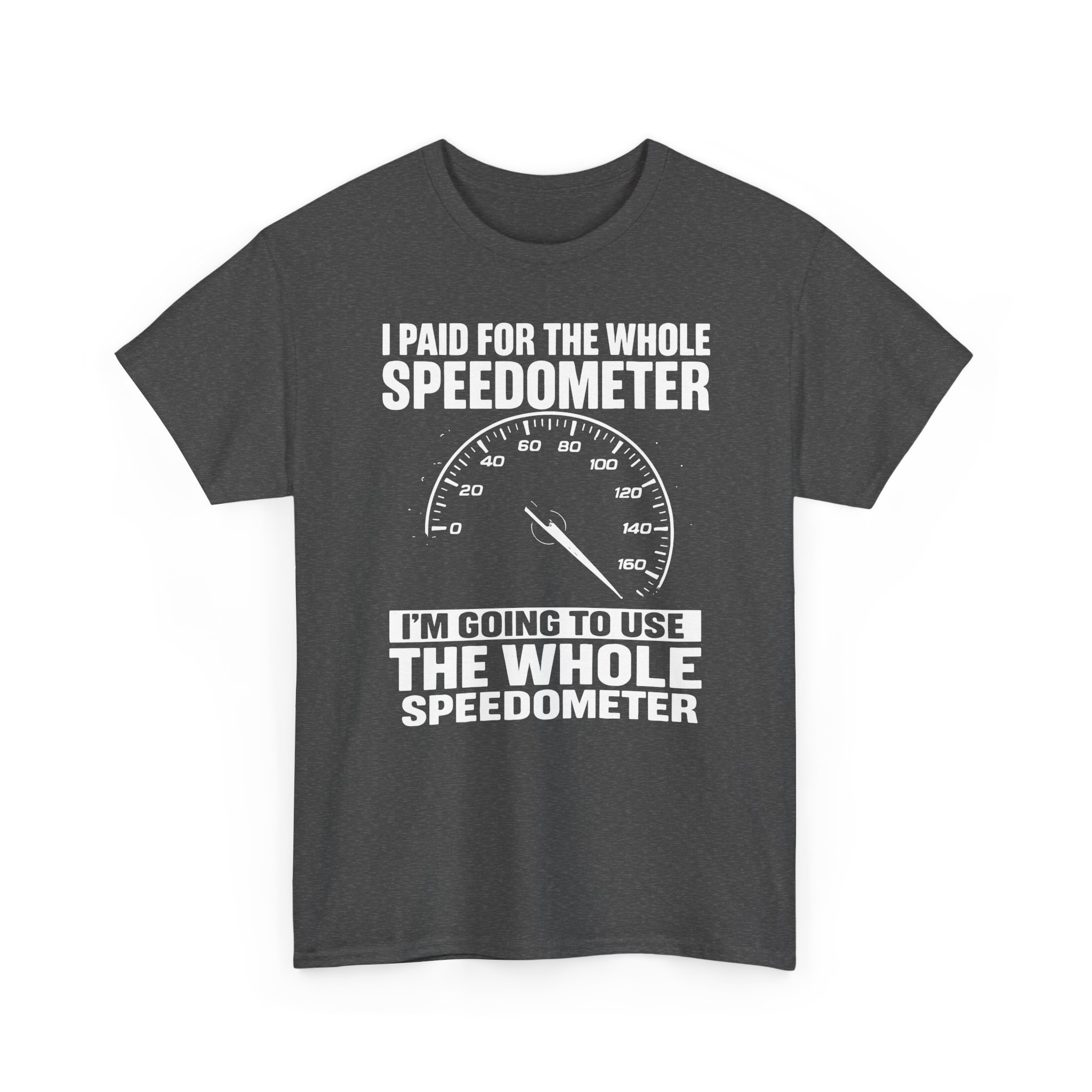 The whole speedometer, Car Lover's Tee | Funny Car Enthusiast Shirt, Perfect Gift for Mechanics - Image 27