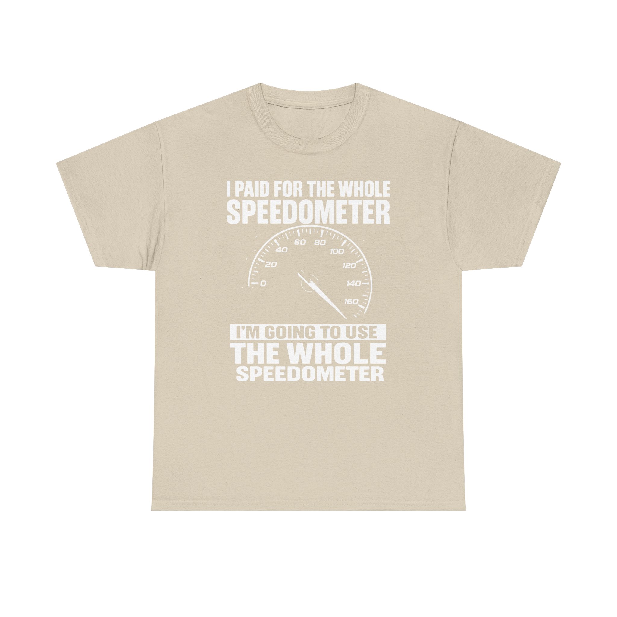 The whole speedometer, Car Lover's Tee | Funny Car Enthusiast Shirt, Perfect Gift for Mechanics - Image 5