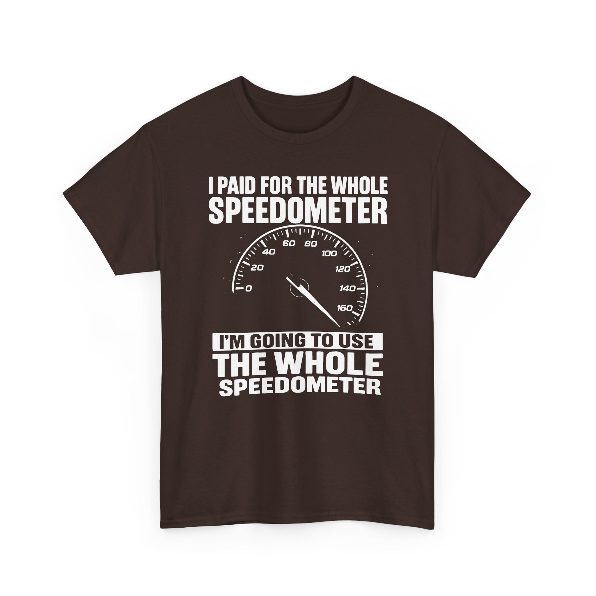 The whole speedometer, Car Lover's Tee | Funny Car Enthusiast Shirt, Perfect Gift for Mechanics - Image 19