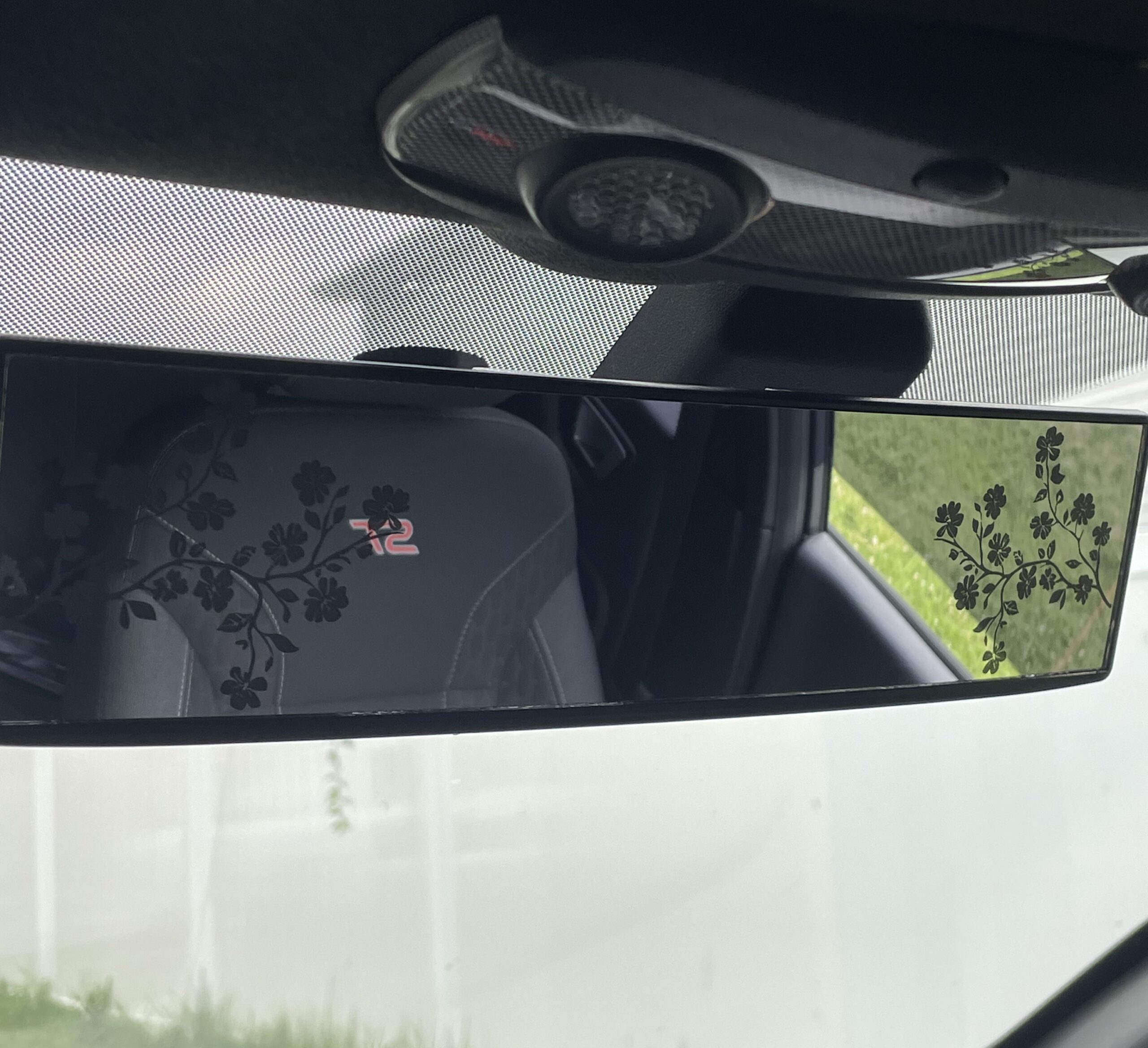 Personalized Engraved Car Rearview Mirror Charm – Custom Name, Quote or Coordinates for Cars, Trucks & SUVs - Image 3