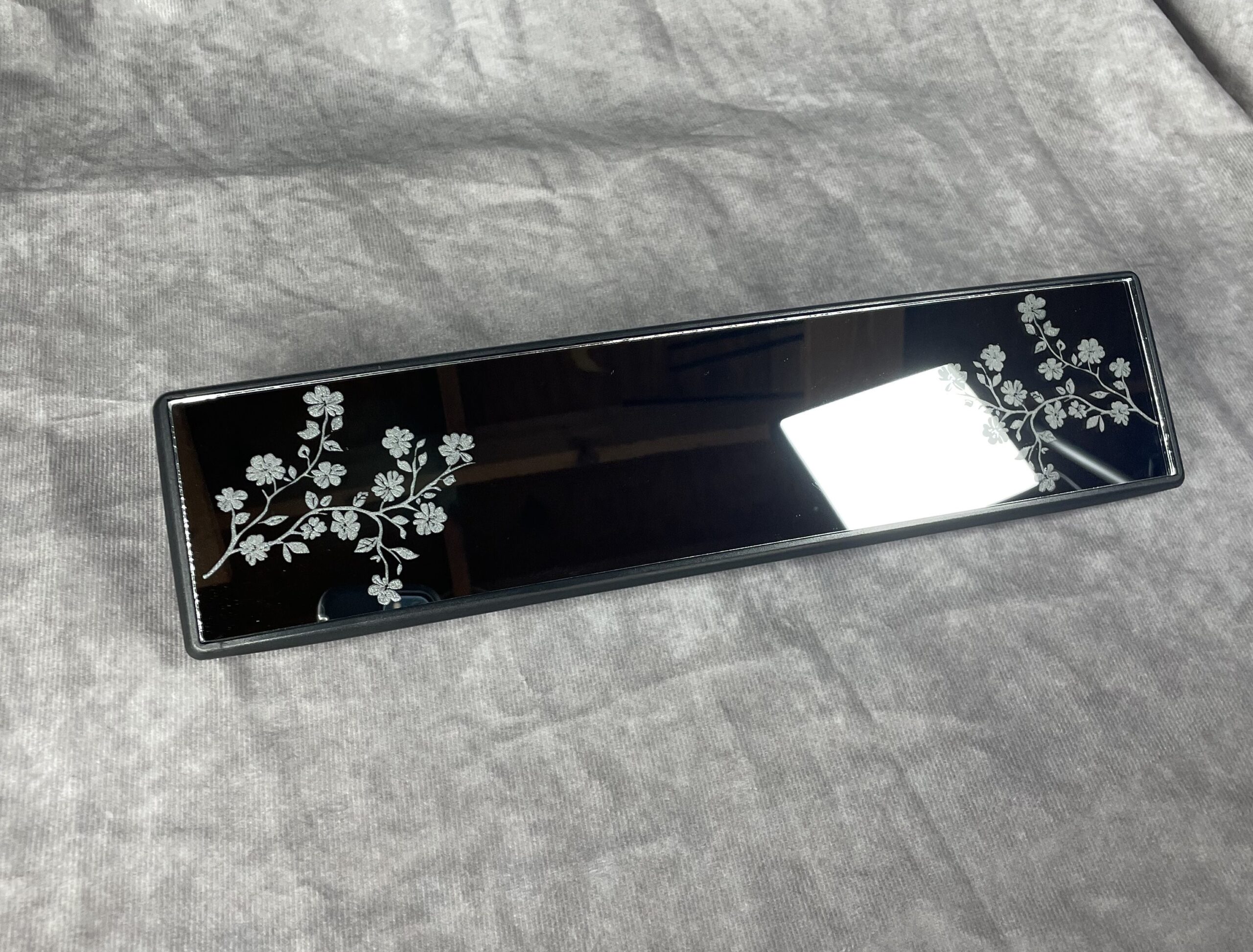 Personalized Engraved Car Rearview Mirror Charm – Custom Name, Quote or Coordinates for Cars, Trucks & SUVs - Image 7