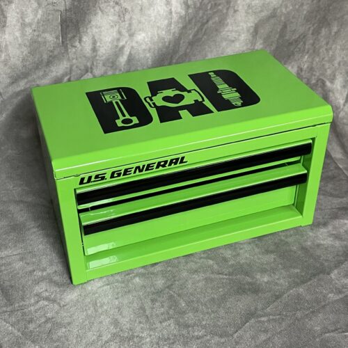 Custom Logo Mini Toolbox for Cars — Personalized Mini Auto Tool Box