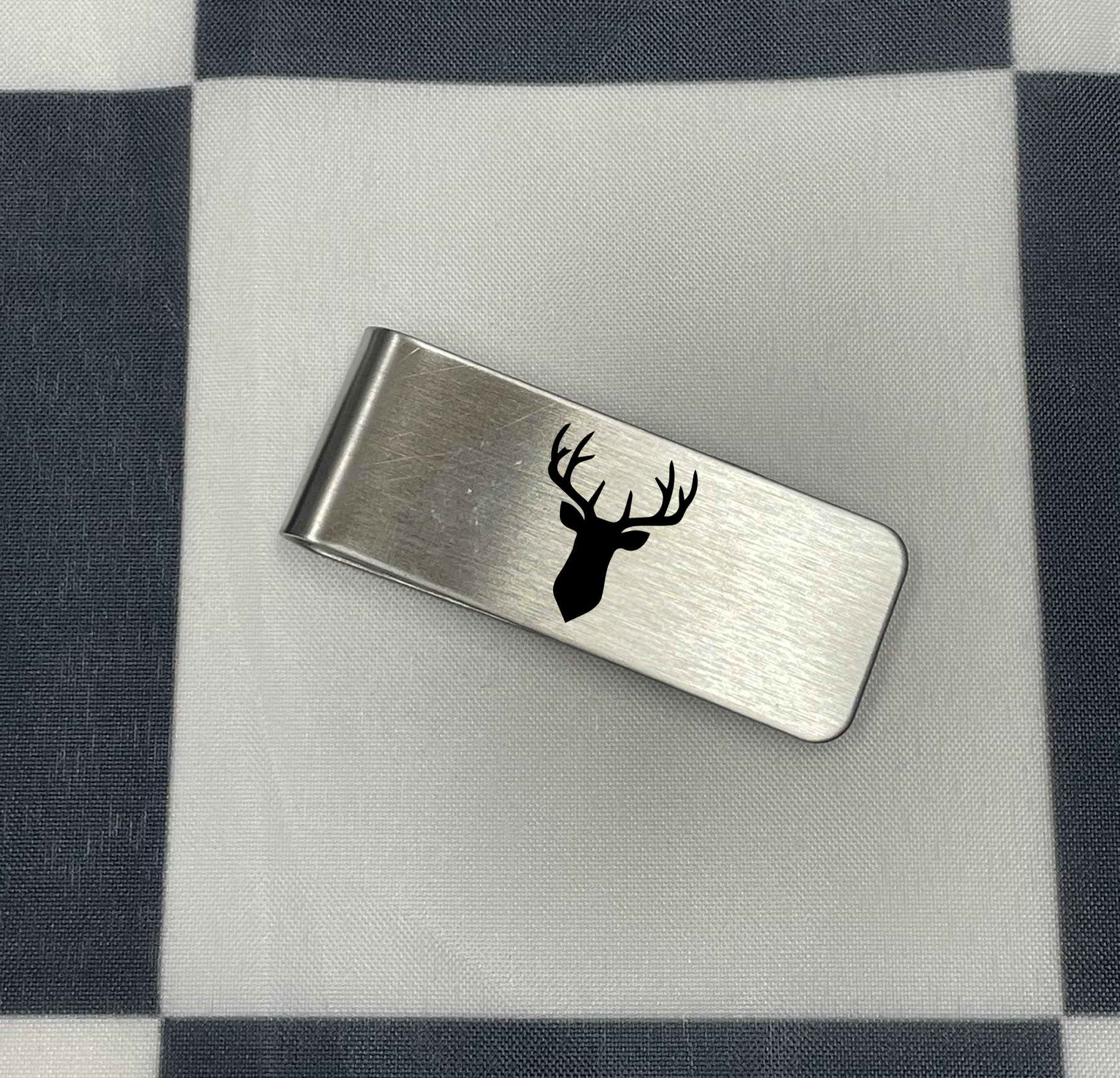 Engraved Stainless Steel Money Clip — Personalized Car Lover Gift - Image 7