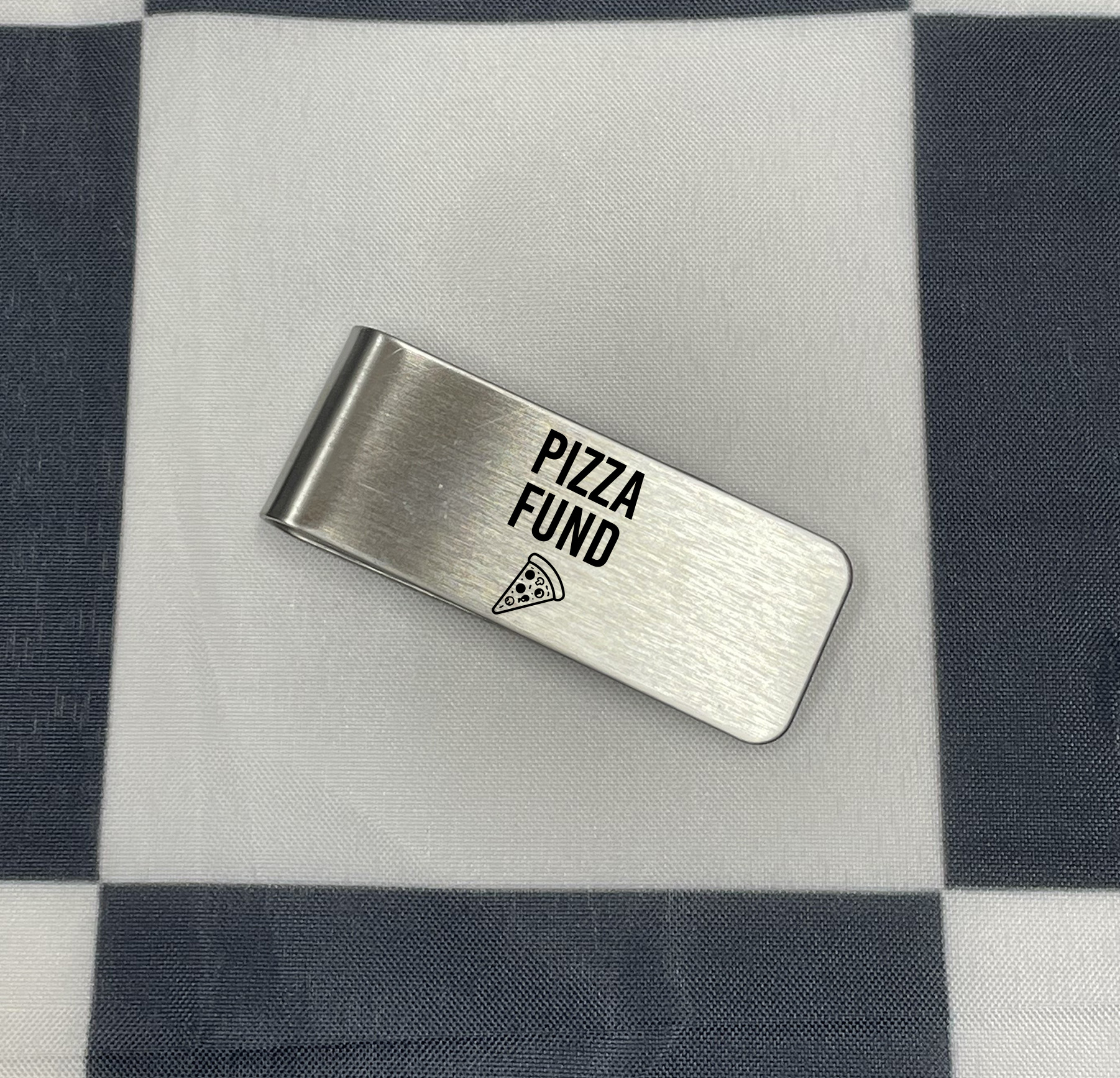 Engraved Stainless Steel Money Clip — Personalized Car Lover Gift - Image 6