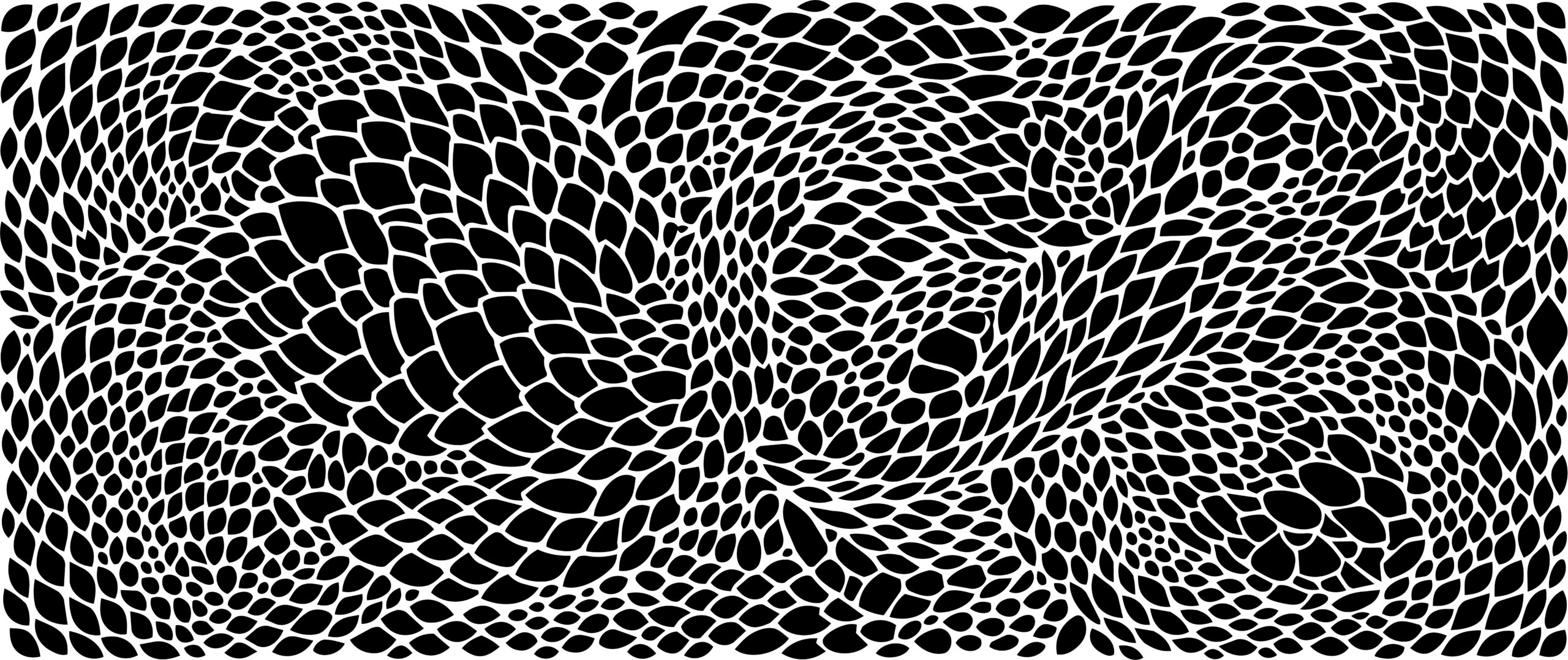 Snake Scales Full Window Decal — Die Cut Oracal 651 Vinyl Car Sticker - Image 3